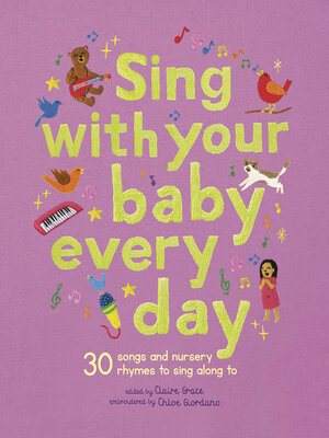 cover image of Sing With Your Baby Every Day